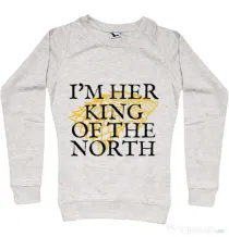 Bluza ADLER dama Her king of the north Migdala melanj