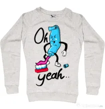 Bluza ADLER dama Oh yeah Migdala melanj
