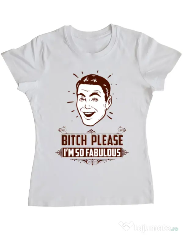 Tricou ADLER dama Fabulous Alb