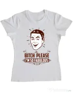 Tricou ADLER dama Fabulous Alb