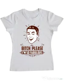 Tricou ADLER dama Fabulous Alb