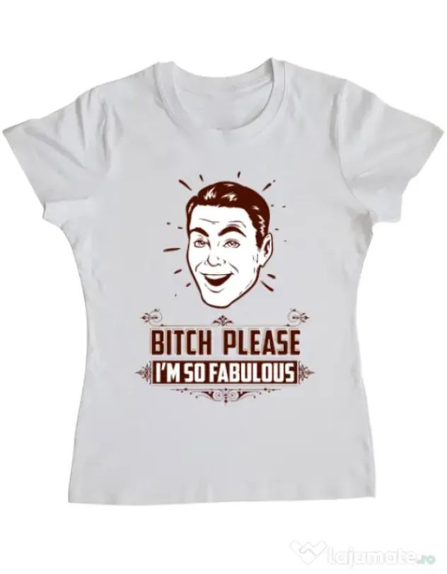 Tricou ADLER dama Fabulous Alb