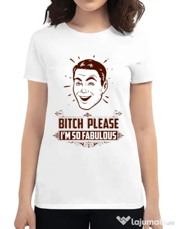 Tricou ADLER dama Fabulous Alb