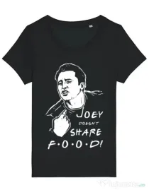 Tricou STANLEY STELLA dama Joey doesnt share food Negru