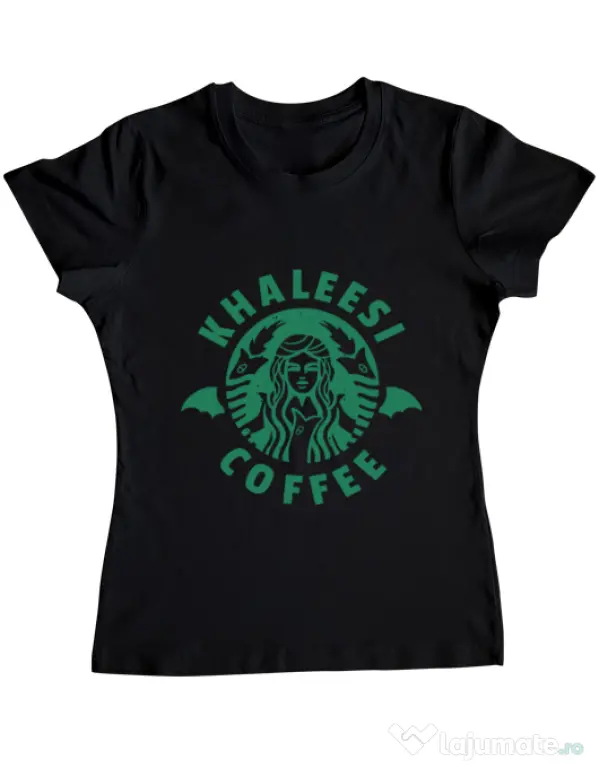 Tricou ADLER dama Khaleesi coffee Negru