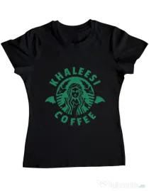 Tricou ADLER dama Khaleesi coffee Negru