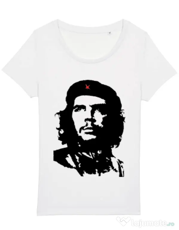 Tricou STANLEY STELLA dama Che Guevara Alb