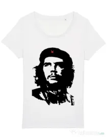 Tricou STANLEY STELLA dama Che Guevara Alb