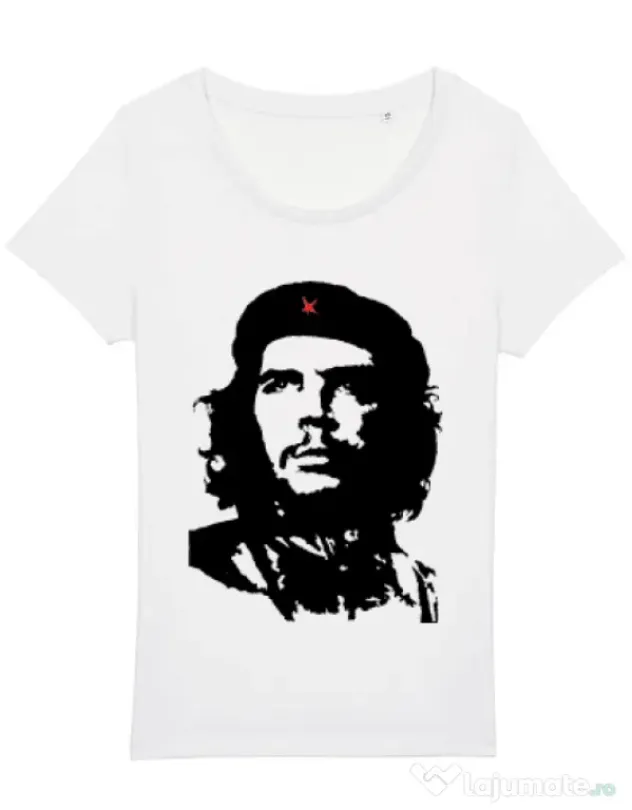 Tricou STANLEY STELLA dama Che Guevara Alb