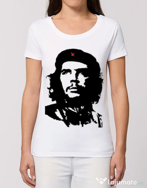 Tricou STANLEY STELLA dama Che Guevara Alb