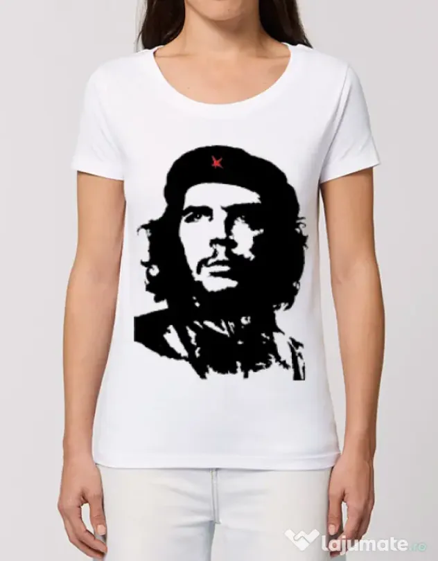 Tricou STANLEY STELLA dama Che Guevara Alb