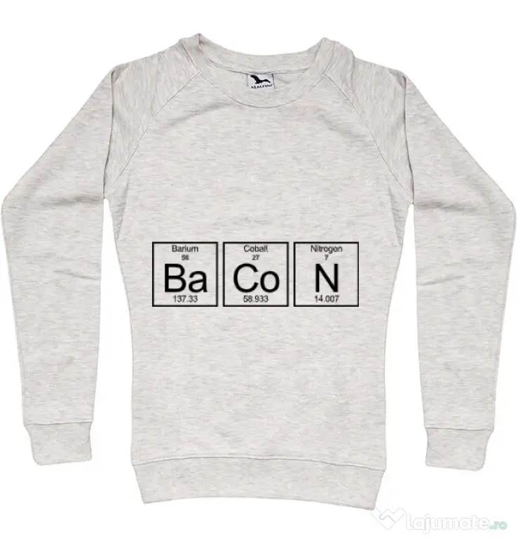Bluza ADLER dama Bacon formula Migdala melanj