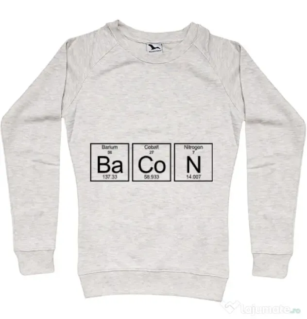 Bluza ADLER dama Bacon formula Migdala melanj