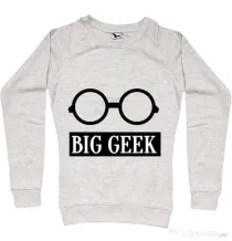 Bluza ADLER dama Big geek Migdala melanj