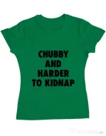 Tricou ADLER dama Chubby Verde mediu
