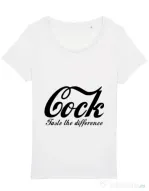 Tricou STANLEY STELLA dama Taste the difference Alb