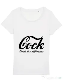 Tricou STANLEY STELLA dama Taste the difference Alb