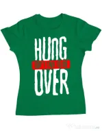Tricou ADLER dama Don't talk to me Verde mediu