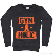 Bluza ADLER dama Gymaholic Negru melanj