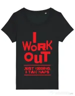 Tricou STANLEY STELLA dama I work out Negru