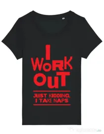 Tricou STANLEY STELLA dama I work out Negru
