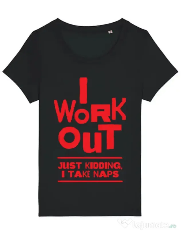 Tricou STANLEY STELLA dama I work out Negru