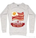 Bluza ADLER dama In bacon we trust Migdala melanj