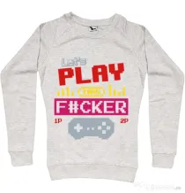 Bluza ADLER dama Lets play this Migdala melanj