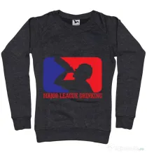 Bluza ADLER dama Major league Negru melanj