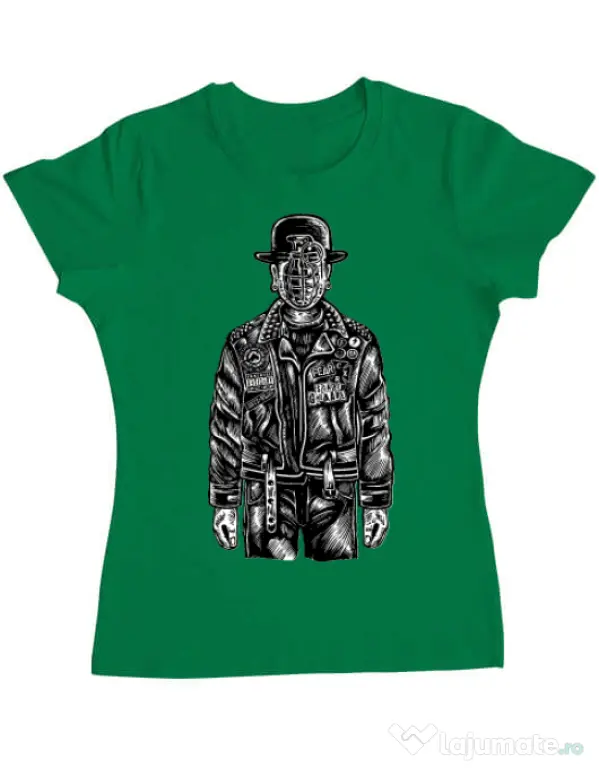 Tricou ADLER dama The son of grenade Verde mediu