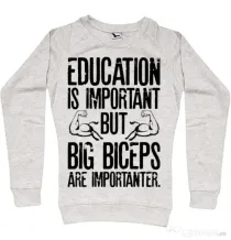 Bluza ADLER dama Big biceps Migdala melanj