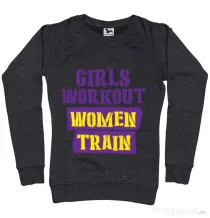 Bluza ADLER dama Women train Negru melanj