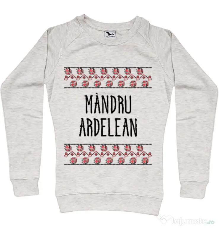 Bluza ADLER dama Mandru ardelean Migdala melanj