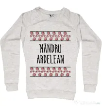 Bluza ADLER dama Mandru ardelean Migdala melanj