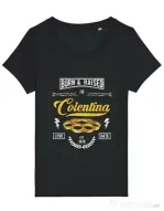 Tricou STANLEY STELLA dama Colentina Negru