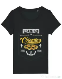 Tricou STANLEY STELLA dama Colentina Negru
