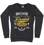 Bluza ADLER dama Ferentari Negru melanj