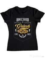 Tricou ADLER dama Giulesti Negru