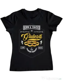 Tricou ADLER dama Giulesti Negru