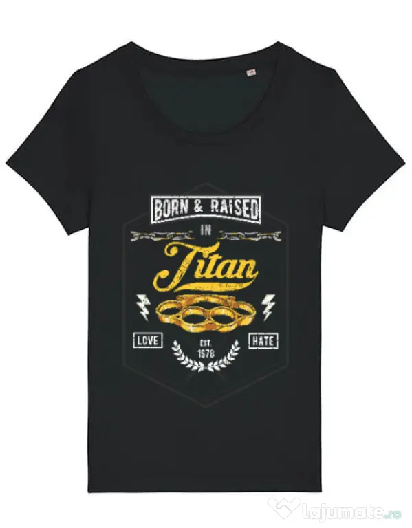 Tricou STANLEY STELLA dama Titan Negru