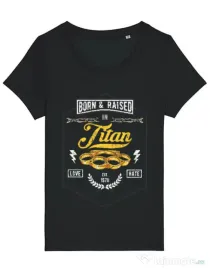 Tricou STANLEY STELLA dama Titan Negru