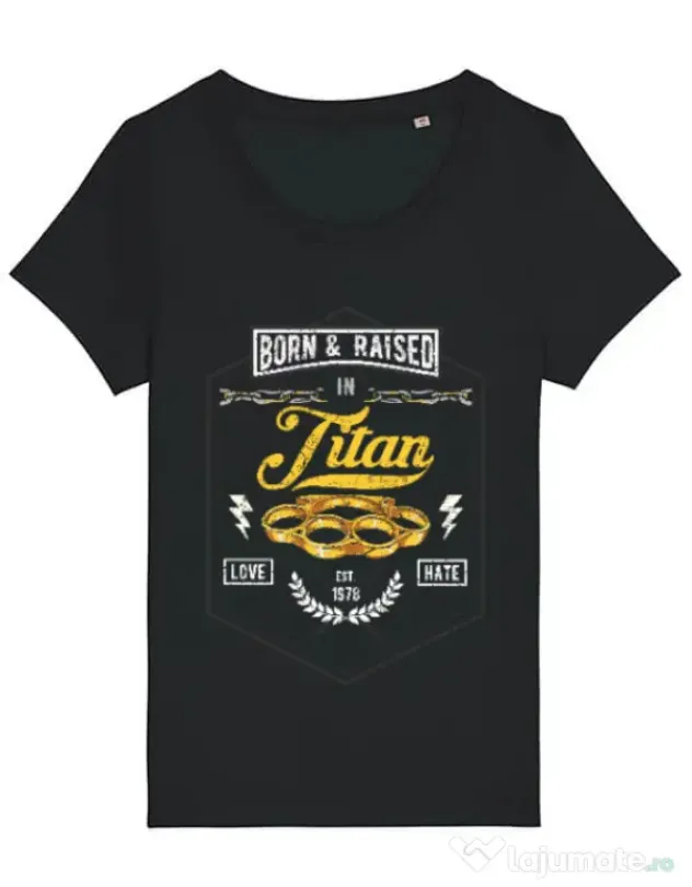 Tricou STANLEY STELLA dama Titan Negru