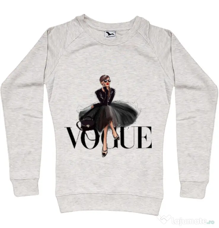 Bluza ADLER dama Little black tutu Migdala melanj