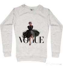 Bluza ADLER dama Little black tutu Migdala melanj