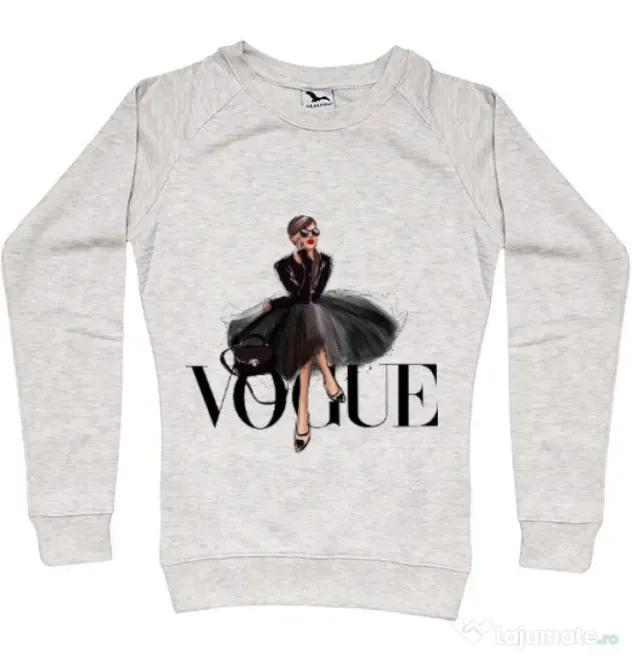 Bluza ADLER dama Little black tutu Migdala melanj