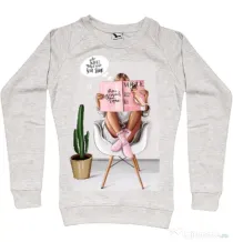 Bluza ADLER dama Shine baby Migdala melanj