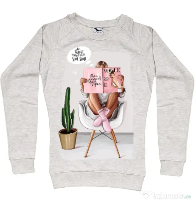 Bluza ADLER dama Shine baby Migdala melanj