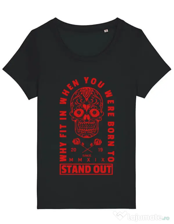 Tricou STANLEY STELLA dama Born to stand out Negru