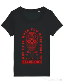 Tricou STANLEY STELLA dama Born to stand out Negru