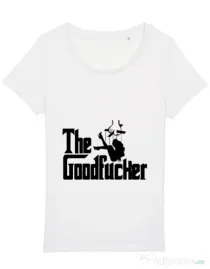 Tricou STANLEY STELLA dama The goodfucker Alb